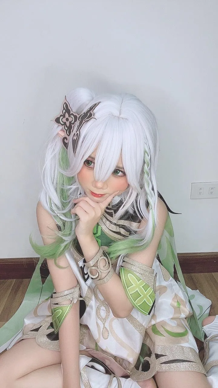PoppaChan – NO.015 Nahida [131P]插图7